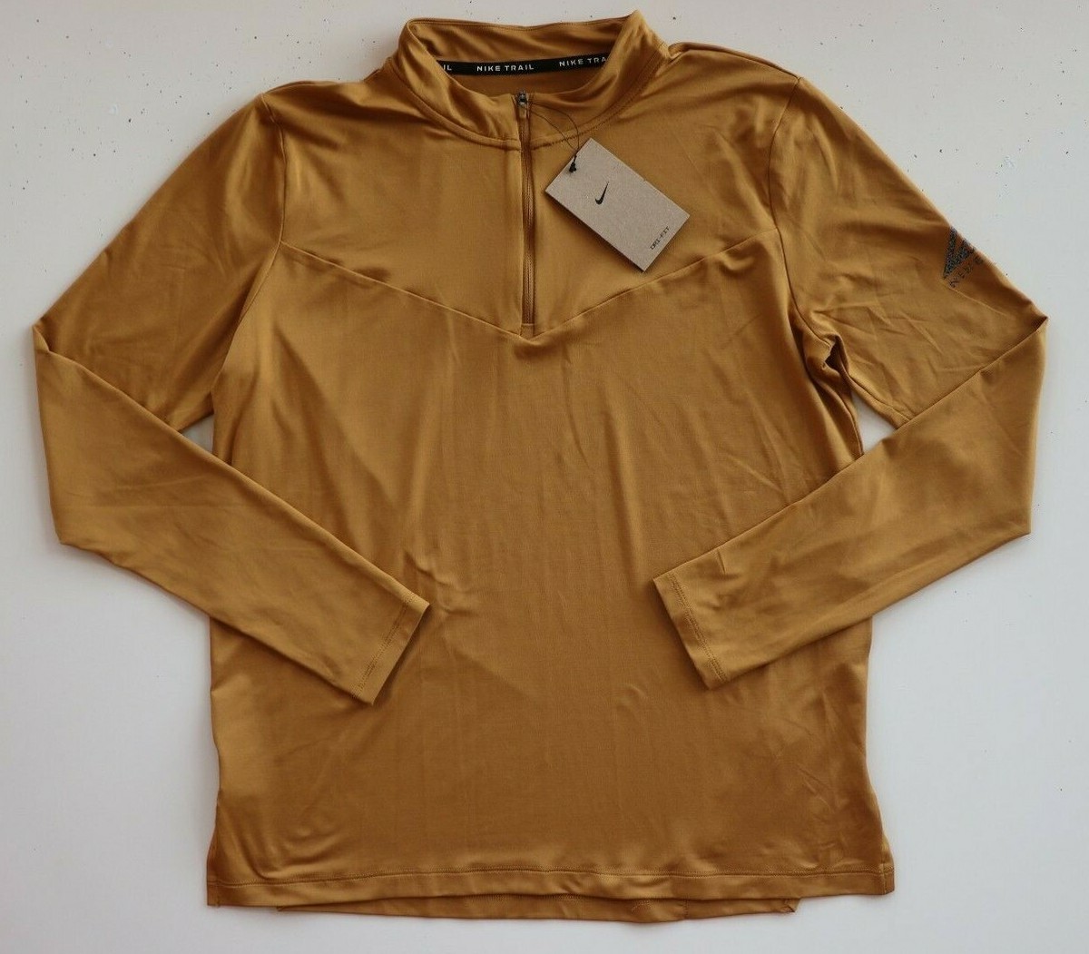 NIKE ELEMENT TRAIL RUNNING MIDLAYER DRI FIT LONG SLEEVE TOP DC5217