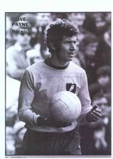 Clive Payne - Norwich - Signed Picture - COA (28127)
