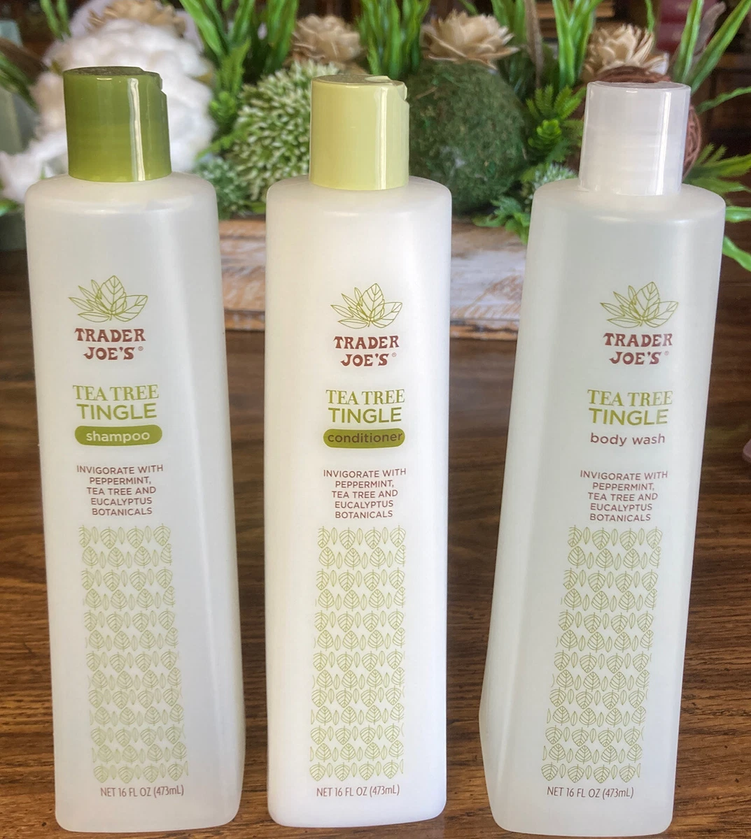 Trader joe's tea tree shampoo deals