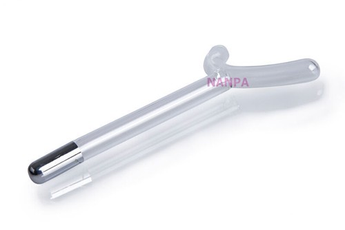 Electrode Glass Wand Violet / Orange Ray Facial Care For High Frequency Machine - Picture 14 of 22