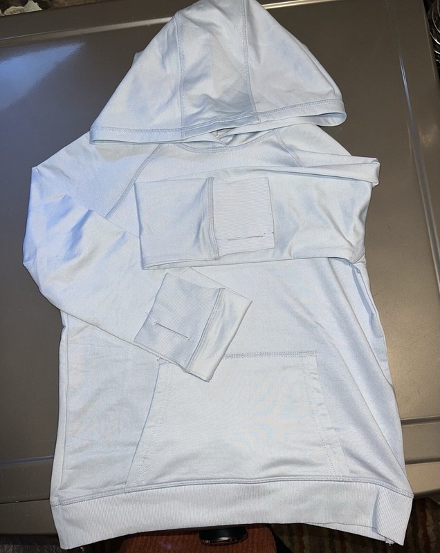 Girl Pullover Hoodie 90 Degrees By Reflex Size 12