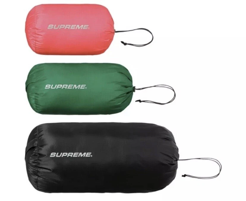 Sacs sales en nylon Supreme FW17 (lot de 3)