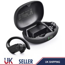 Mpow Flame Solo Wireless Bluetooth TWS Headphones Sports Running Bass Ear Hook