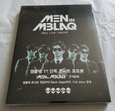DVD/MBLAQ/MEN in MBLAQ 2011 THE 1st LIVE CONCERT DVD