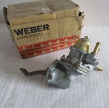 POMPA AC BENZINA WEBER PER FIAT 124 - 125 - 131 - 132 articolo 90.6014.25