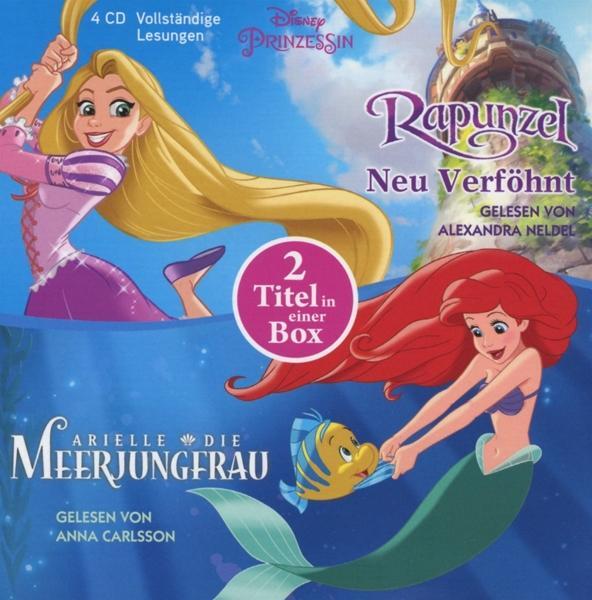Thumbnail - Disney Prinzessin: Arielle, Die Meerjungfrau Und Rapunzel - Neu