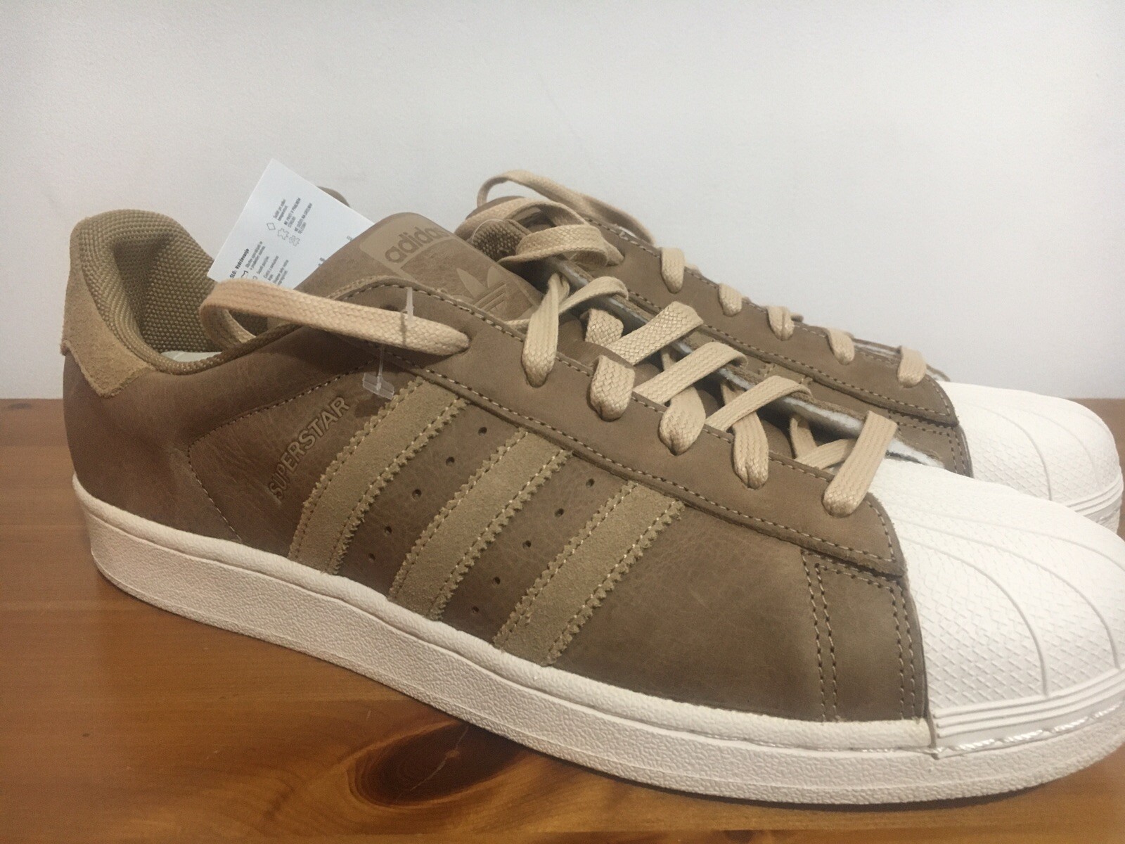 adidas superstar braun damen