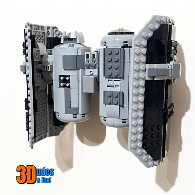 Wandhalterung für LEGO Star Wars TIE Bomber (Set 75347)