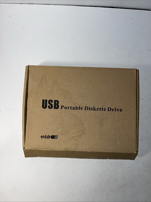 IOcrest External USB Floppy Drive