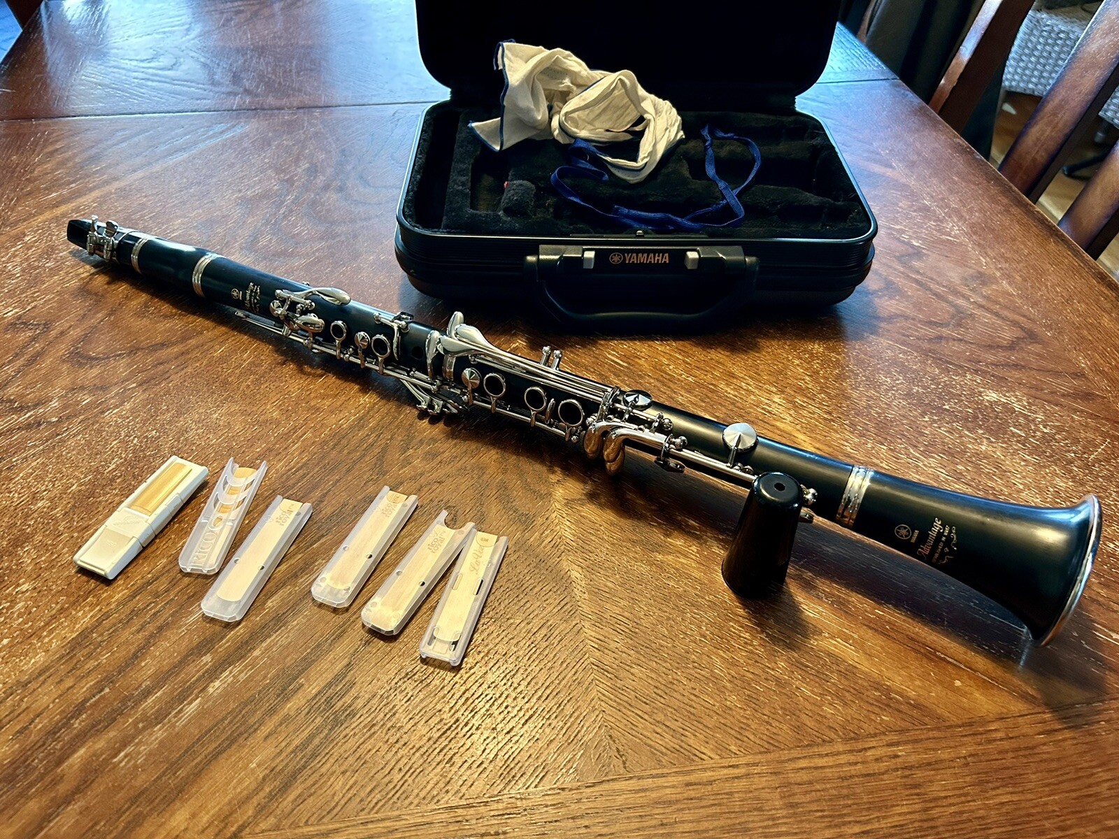 Yamaha Advantage YCL200AD Clean! Lightly Used, With 4C