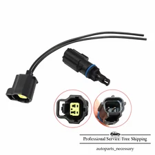 Fits For Chrysler Dodge Jeep Ram New Intake Air Temperature Sensor W/Connector
