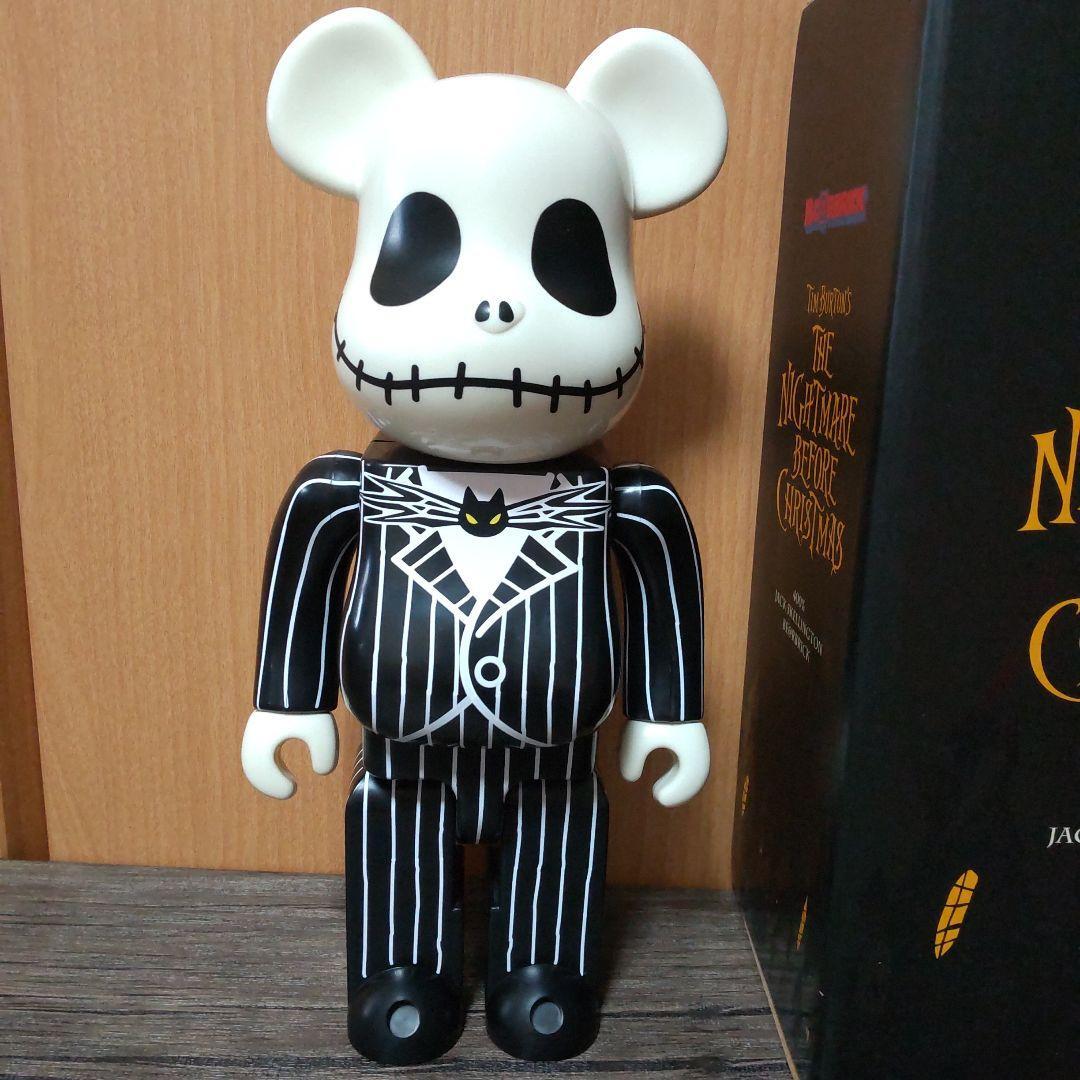 MEDICOM TOY - あか様　新品 BE@RBRICK Jack Skellington 1000％ Medicom Toy The Nightmare Before Christmas Bearbrick Jack