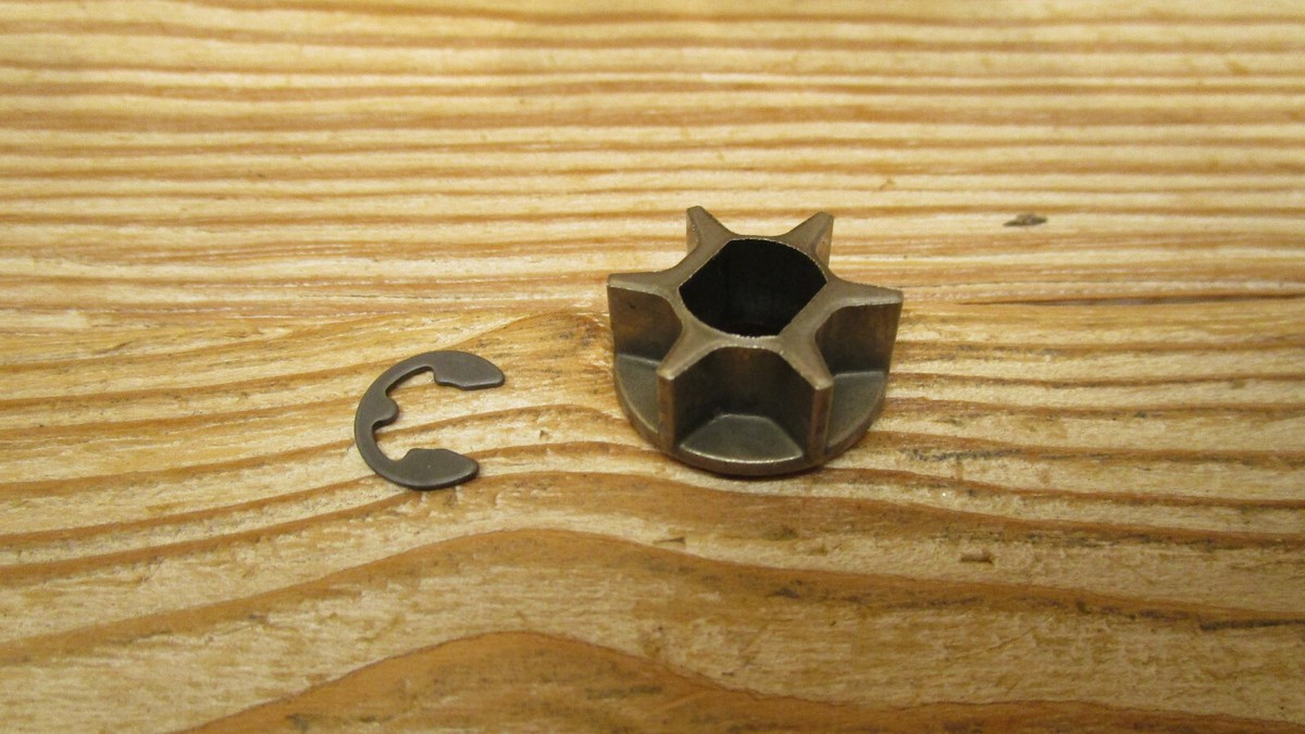 Pignone Stihl GTA 26 1/4" 6 Denti - Ricambio Originale Per Tagliaerba Stihl - Foto 3