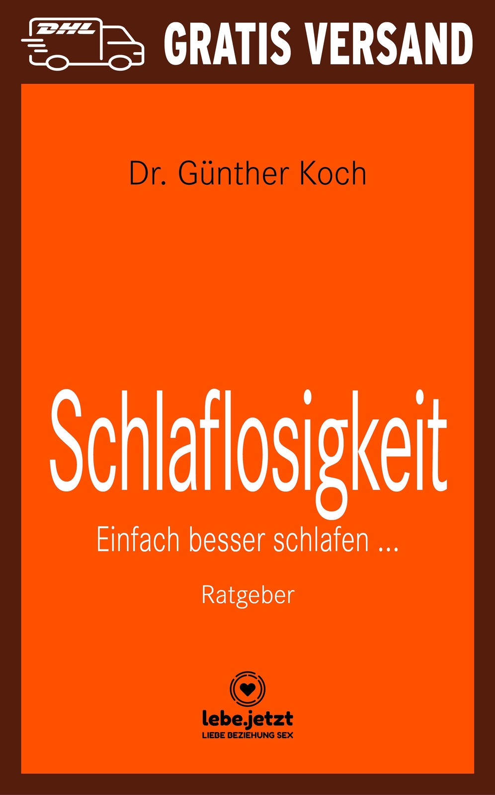 Schlaflosigkeit | Lebens-Ratgeber von Dr. Günther Koch | lebe.jetzt