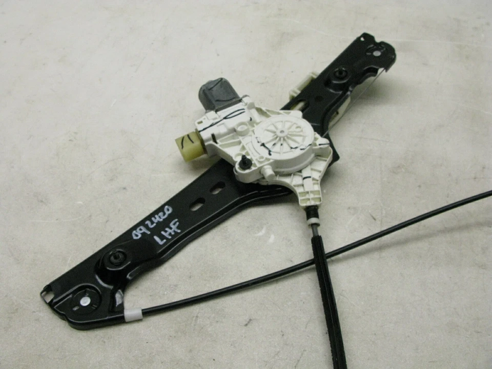 06-12 BMW E90 335i 328i 325i 323i REGULADOR VENTANA SEDÁN MOTOR DELANTERO IZQUIERDO 092420 Foto 3 de 4