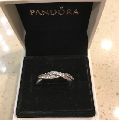 ANELLO INTRECCIATO PERSONALIZZABILE CON INIZIALE ARGENTO SIMIL FILO DELLA VITA - Foto 2