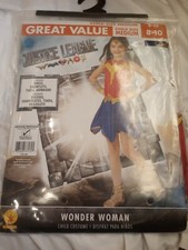 JUSTICE LEAGUE WONDER WOMAN CHILD COSTUME COSPLAY HALLOWEEN MEDIUM