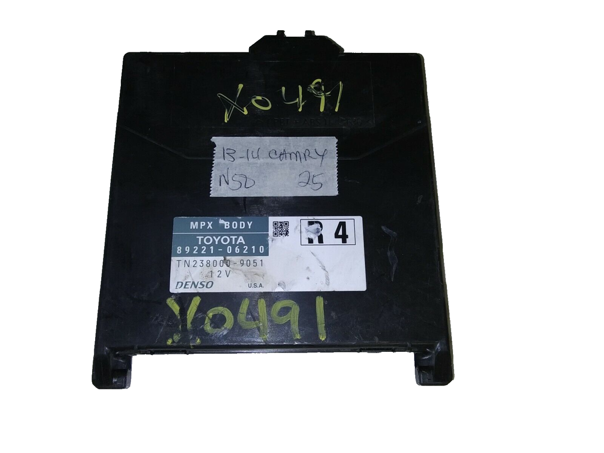 89221-06210 multiplex relay module 2013-2014 Toyota Camry | eBay