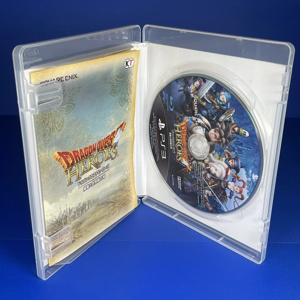 Dragon Quest Heroes PS3 PS PlayStation 3 Japan Import US Seller 3P004 - Image 2 of 3