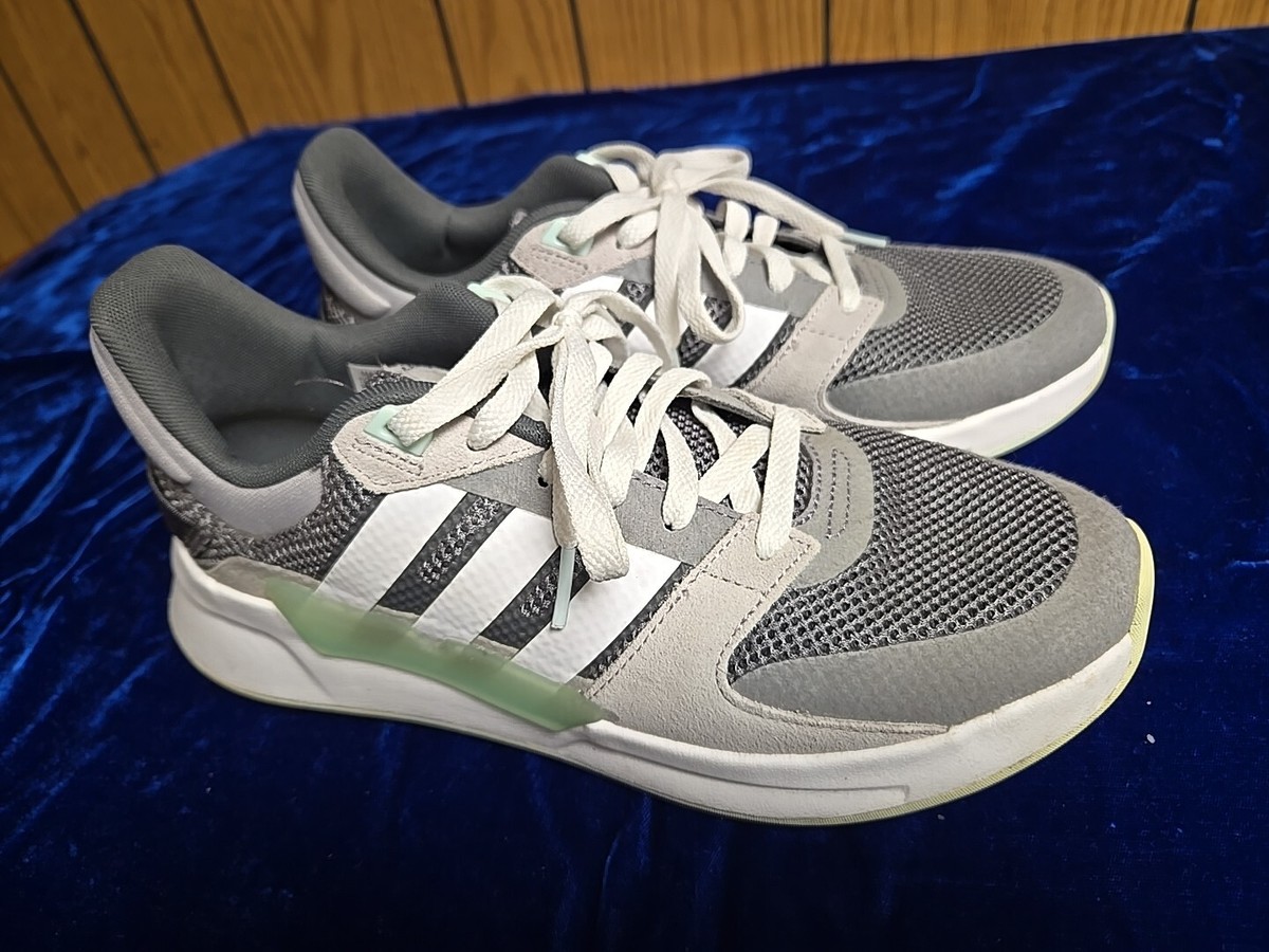 Size adidas Run 90s Grey Ice Mint W for sale online