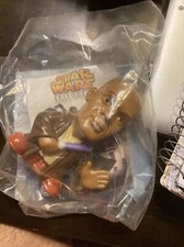 2005 STAR WARS MACE WINDU BURGER KING TOY NEW IN PACKAGE COMPLETE THE SAGA CLOAK