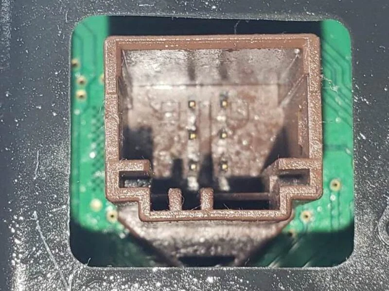 9646627977 mando del climatizador para PEUGEOT 307 BREAK SW (S2) SW 2005 1271240 - Imagen 3 de 4