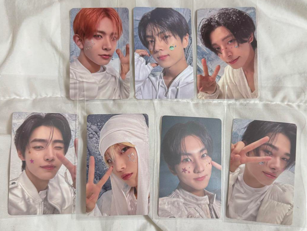 ENHYPEN Album ROMANCE:UNTOLD daydream UMS lucky draw ENHYPEN Album ROMANCE:UNTOLD daydream UMS lucky draw