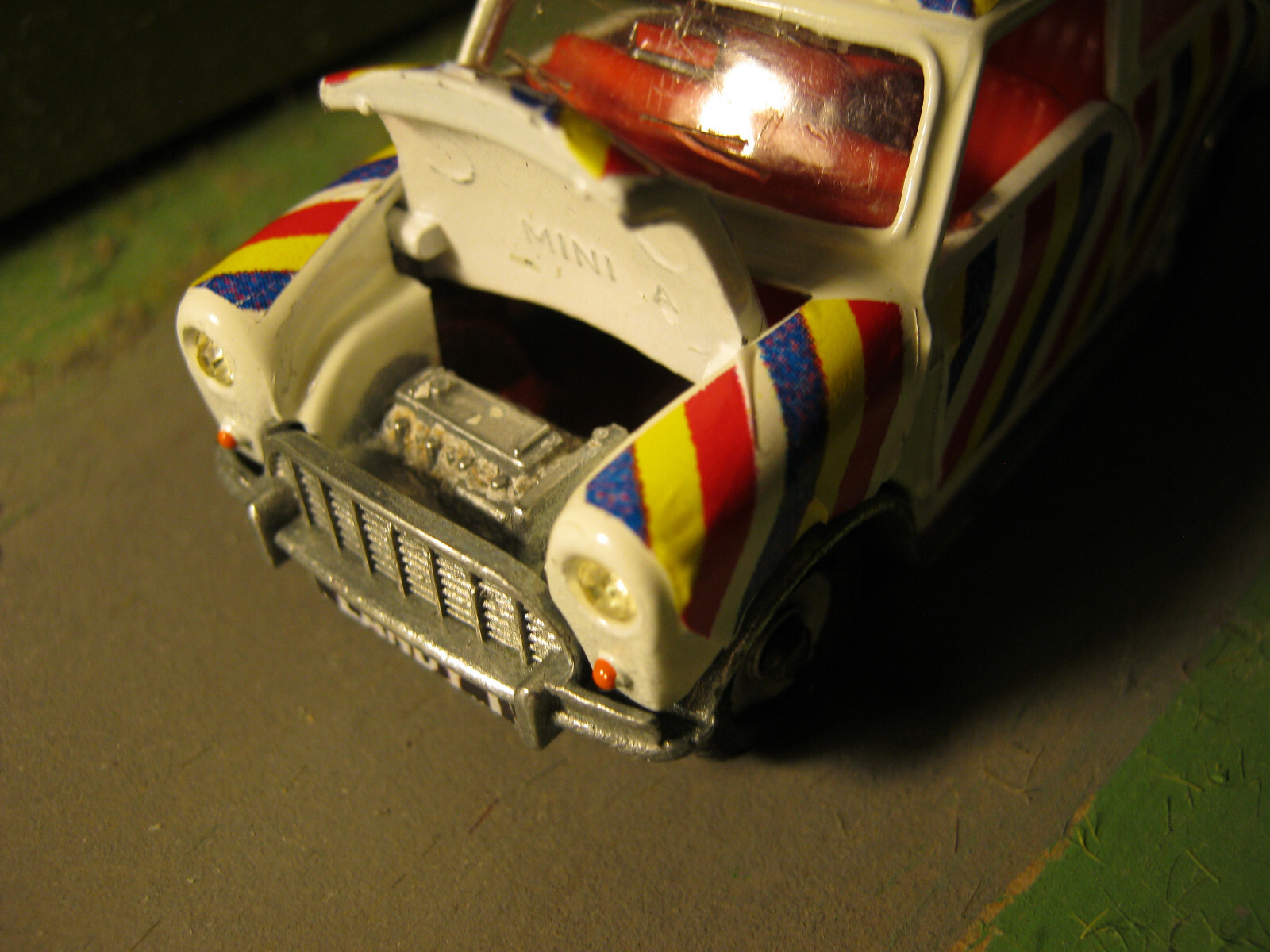 Dinky 107 Stripey the Magic Mini from Candy and Andy Gerry Anderson