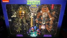 NECA Teenage Mutant Ninja Turtle The Secret of The Ooze Tokka and Rahzar