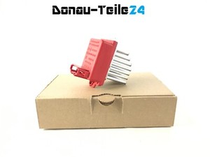 Audi VW seat Skoda Heizwiderstand 1J0907521 Widerstand Heizung