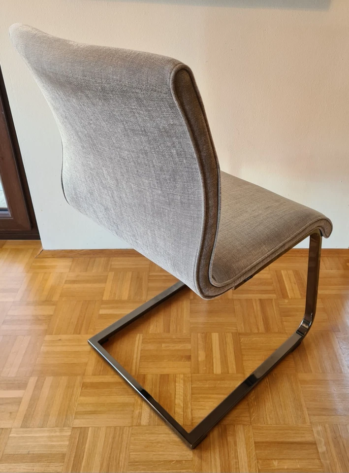 Team7 Freischwinger Magnum Stuhl gepolstert NP 969€ - Bild 3 von 4