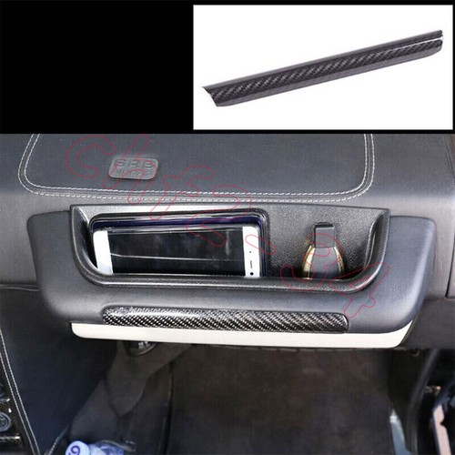 Real Carbon Fiber Interior Trim Kits 8Pcs For Benz W463 G550 G500 G63