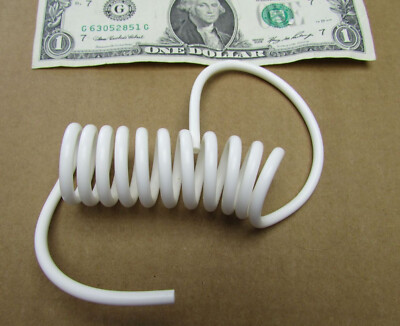 Lot 5 Soft Coiled Tubing 5/32'' OD x 40'' Long Air Pneumatic Spray Dental Handset