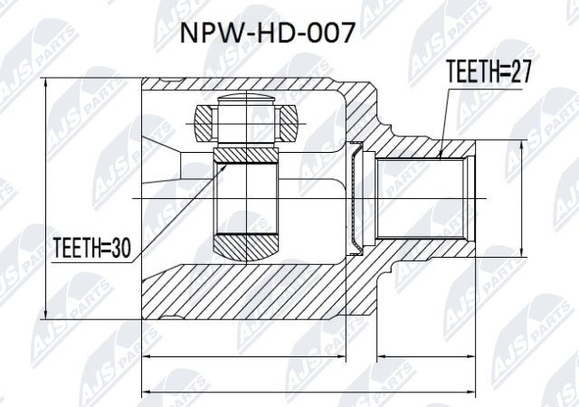 Équipement pour Honda Civic VI amortissant les vibrations du moteur