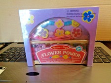 melissa and doug flower power bead set