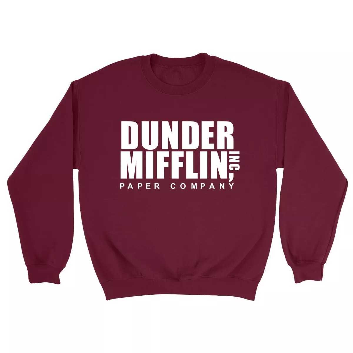 Dunder mifflin best sale crewneck