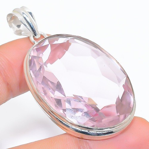 Collier Ethnique Fait Main En Argent 925 Avec Ambre De La Baltique - Pierre Orange Naturelle - Longueur 18 Pouces (46 Cm) - Réglable - Neuf Sans Emballage