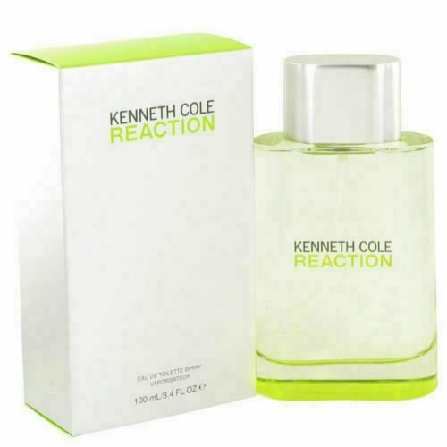 Kenneth Cole Reaction by Kenneth Cole, 3.4 oz EDT Spray for Men Brand New In BOX