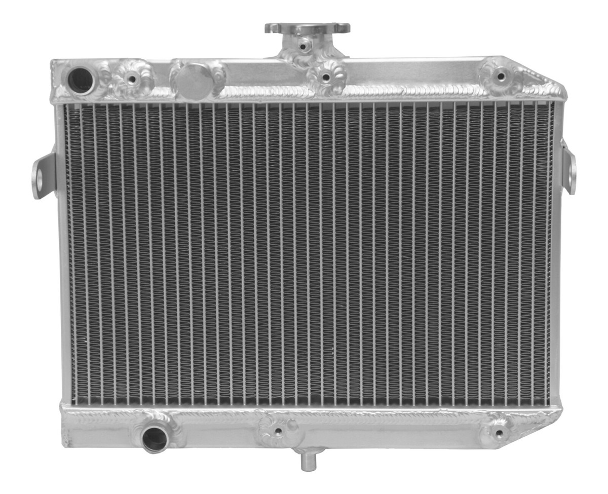 Aluminum ATV Radiator Upgrade High-Performance Aluminum Radiator For ...