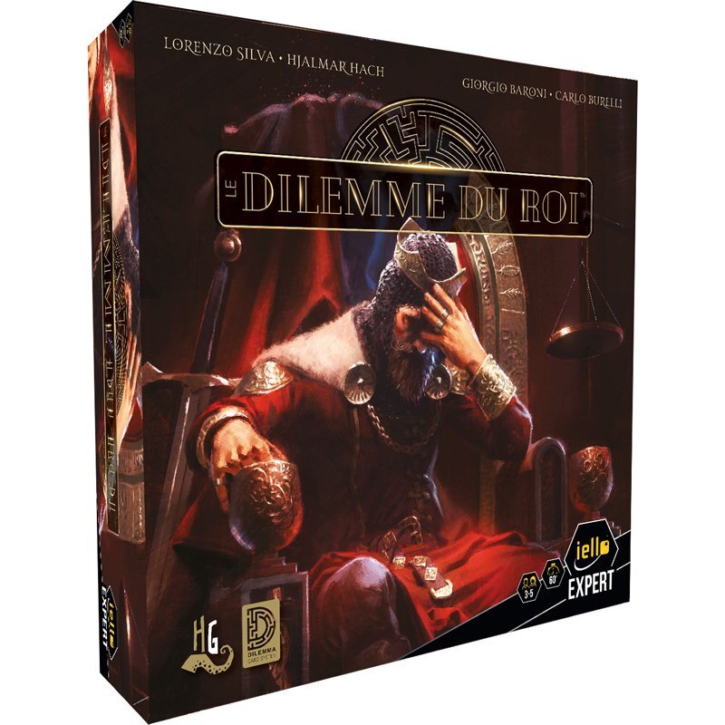 Le Dilemme du Roi, comment résoudre les intrigues politiques d'un jeu de rôle sur plateau