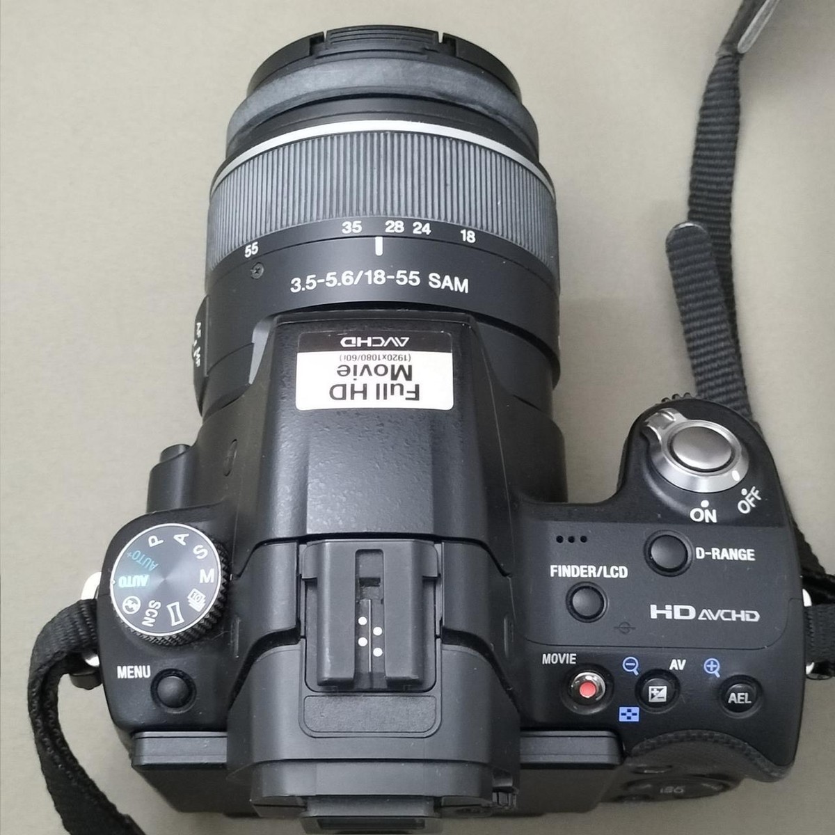 SONY SLT-A55V α55 Double Zoom Lens Kit iso100-12800 Good