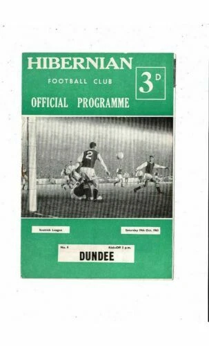 Teams C-E Scottish League Teams F-K Football Programmes