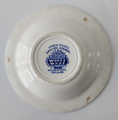 Antique Woods Ware Enoch Woods English Scenery 5.5