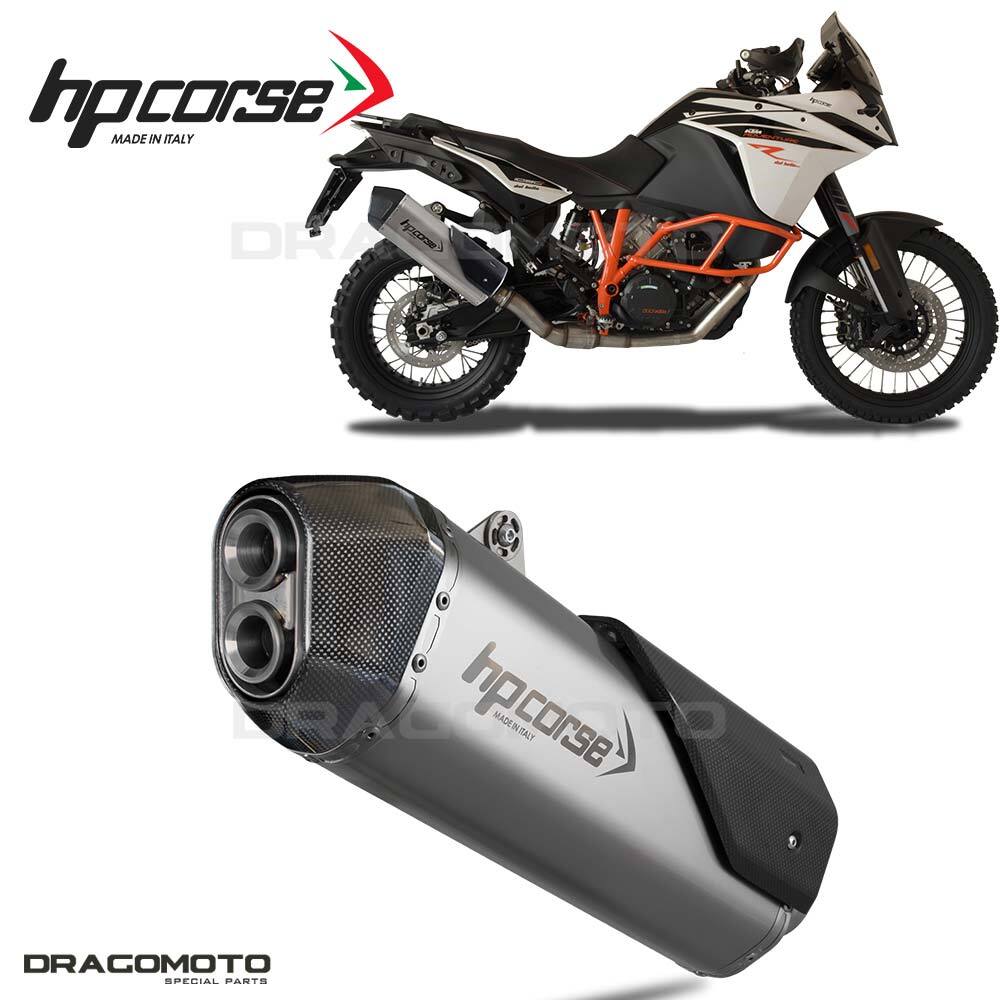 KTM 1290 SUPER ADVENTURE 2017 2018 Exhaust HP CORSE SPS CARBON