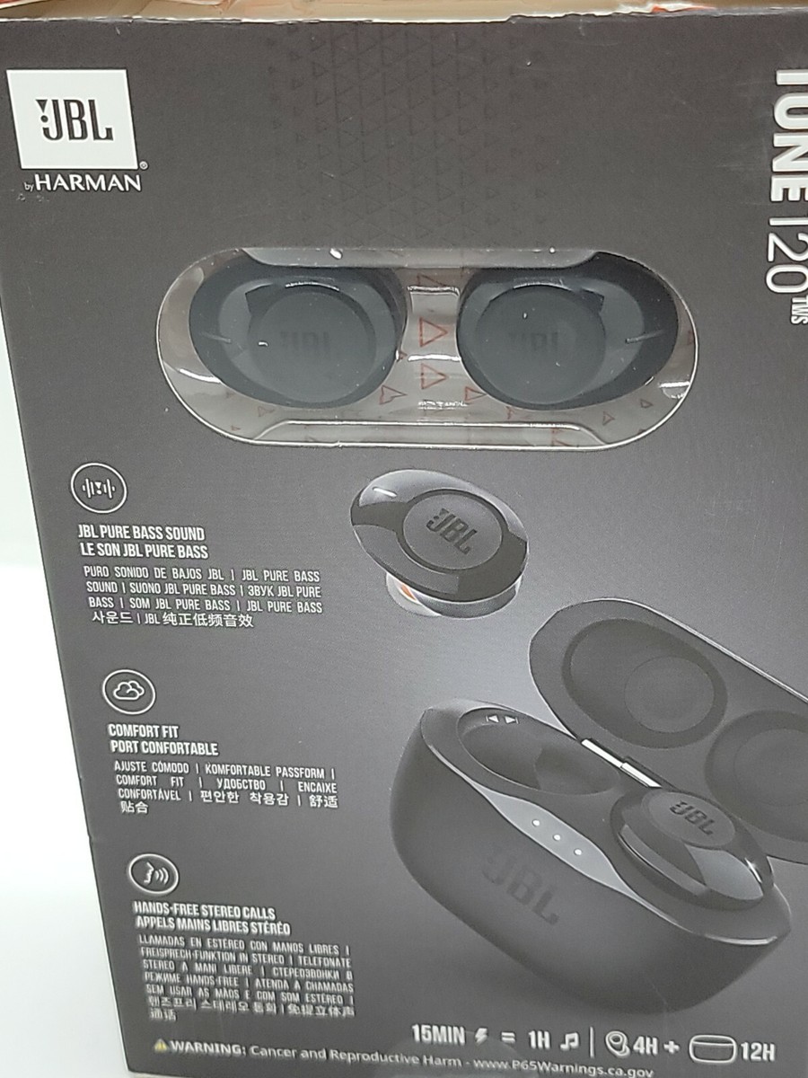 JBL Tune 120TWS True Wireless In-Ear Headphones Bluetooth Wireless