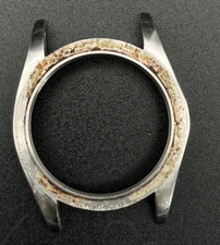 #754 ORIGINAL ROLEX 1500 GEHÄUSE CASE MIDDLE DATE 34mm OYSTER PERPETUAL