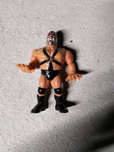 Hasbro Titan Sports WWF WWE Series 1 Demolition Ax...