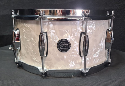 GRETSCH SNARE DRUM Vintage Pearl Renown  14x6,5'' Zoll  / Rullante RN2-6514S-VP
