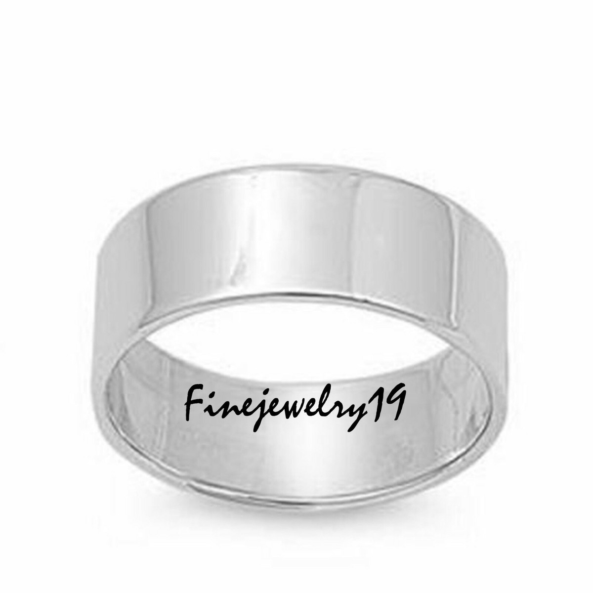 925 Sterling Silver Band Ring Handmade Statement Gift Ring Wedding