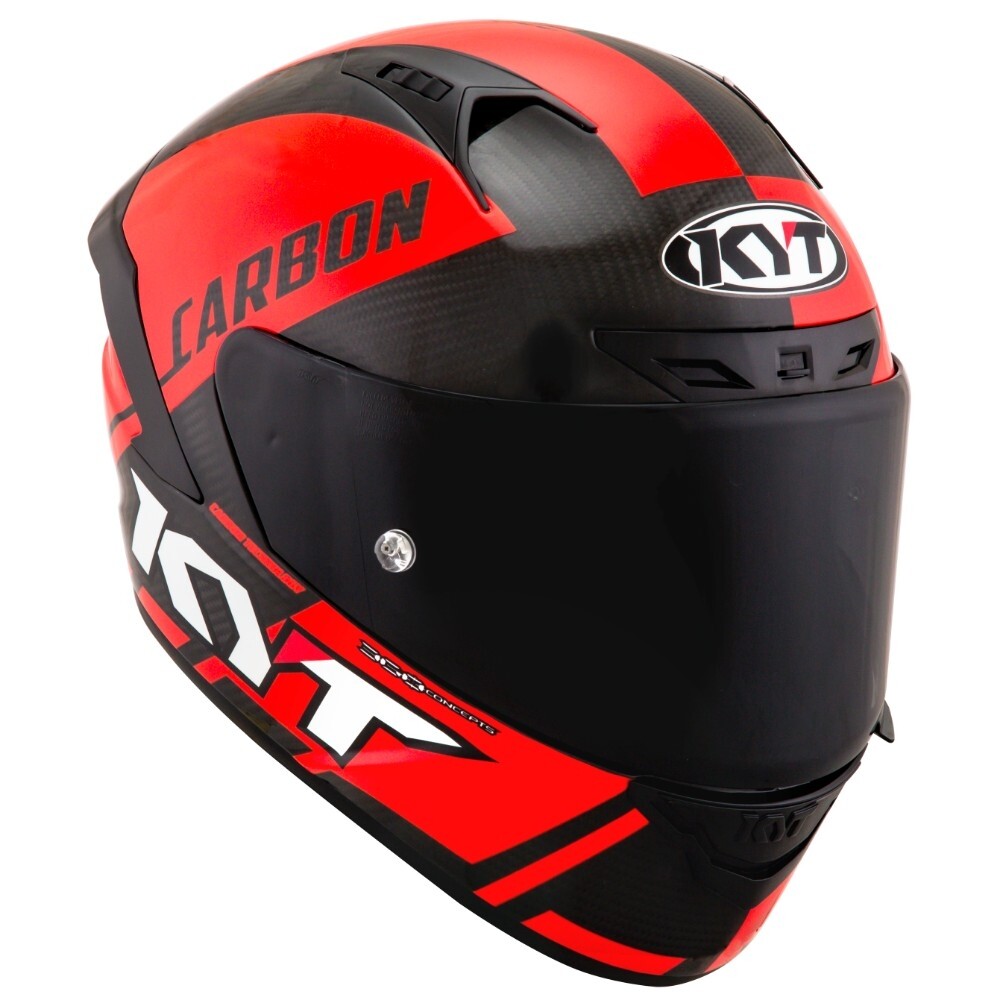 KYT Helmet NX Race Carbon Race-D Red 